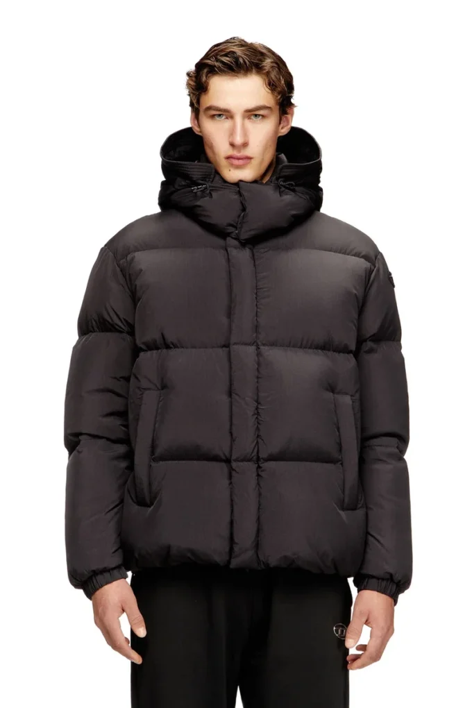 w-rolfys-wrd Quilted down jacket in ViralOff® Taslan w-rolfys-wrd Quilted down jacket in ViralOff® Taslan